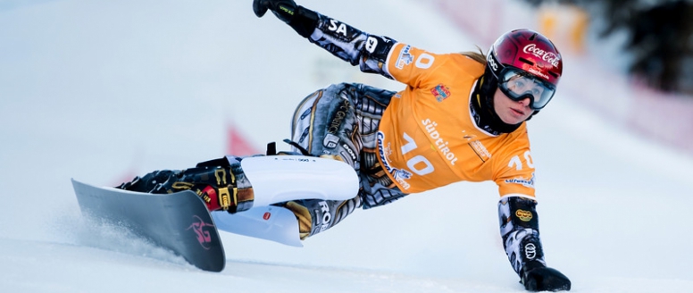 Další triumf! Ester Ledecká vyhrála druhý závod v řadě