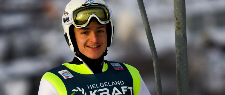 Vítej, elitní desítko! Tomáš Portyk skončil v Ramsau na výborné osmé příčce