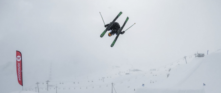 Břeský byl na Evropském poháru na Kitzsteinhornu šestý, Bartík patnáctý