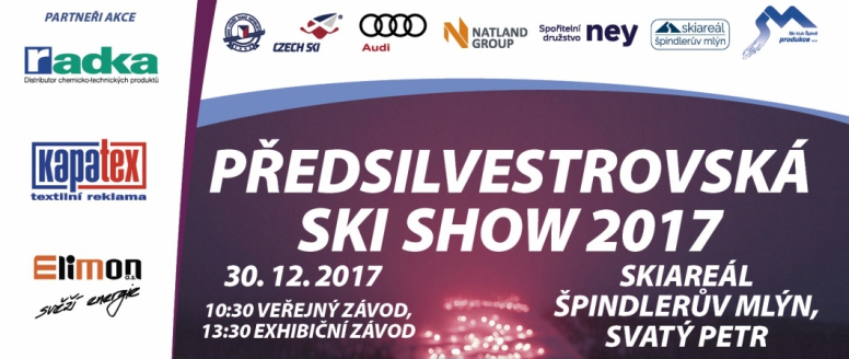 Pozvánka k veřejnému závodu v rámci Předsilvestrovské show na nově otevřené trati “AUDI RACE TRACK”