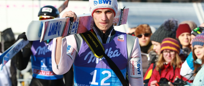 Stoch nejlepší i v Ga-Pa, Češi bez druhého kola