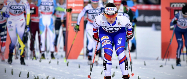 Nováková s Jakšem zdolali Alpe Cermis, na Tour de Ski oba v TOP 20