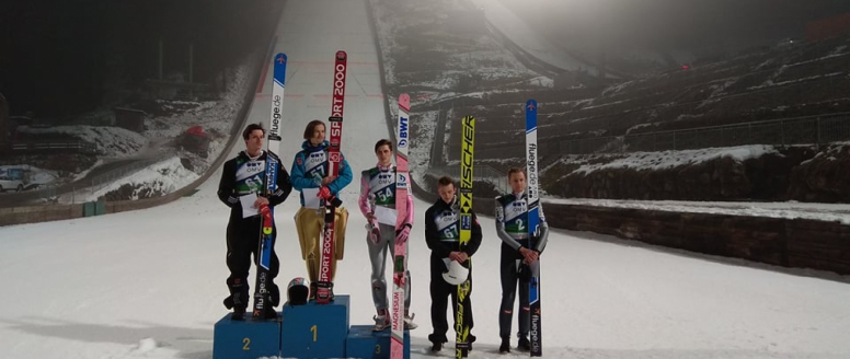 Kožíšek vybojoval v Bischofshofenu skvělé třetí místo