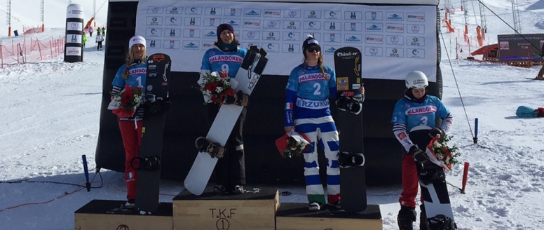 Vítězný comeback! Eva Samková po zranění ramena vyhrála v Erzurumu
