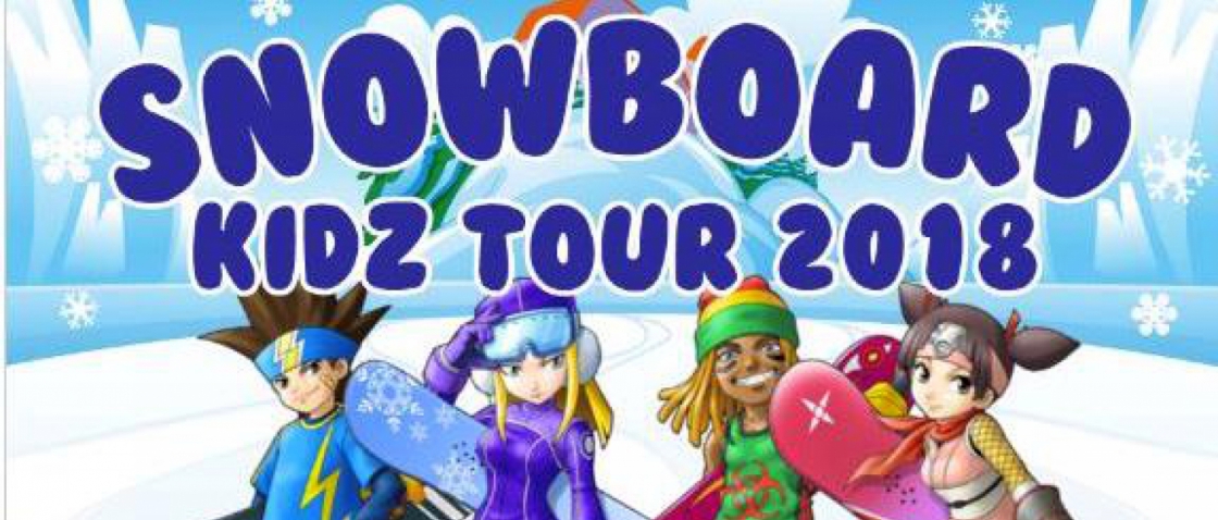 Seriál dětských závodů Snowboard Kidz Tour 2018