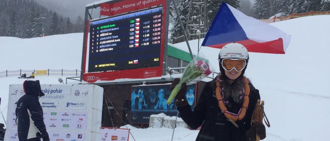 Ohlédnutí za sportovní kariérou sjezdařky Kláry Křížové