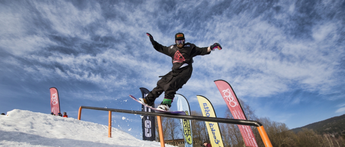 Snowboard Zezula Tour 2018 odstartuje v sobotu 3. 2. ve Vítkovicích