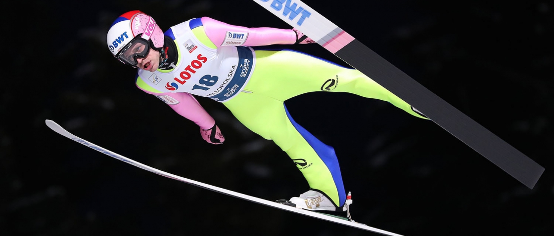 Čeští skokani brali v týmovém závodu nejlepší umístění v sezoně