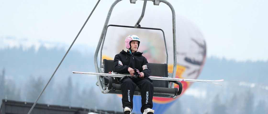 Čeští skokani procitli. Koudelka byl dvacátý, Kožíšek jen o příčku horší