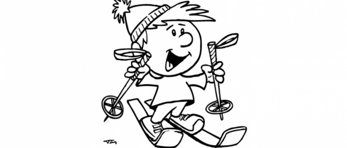 Sportovní klub P+K Zlín Vás zve na lyžařský závod pro děti dne 11.2.2018 na Kyčerce