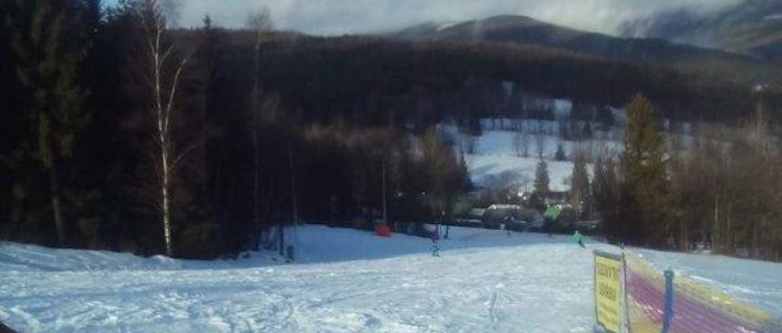 Jihomoravský lyžařský pohár závod 3.2.2017 v Němčičkách u Hustopečí
