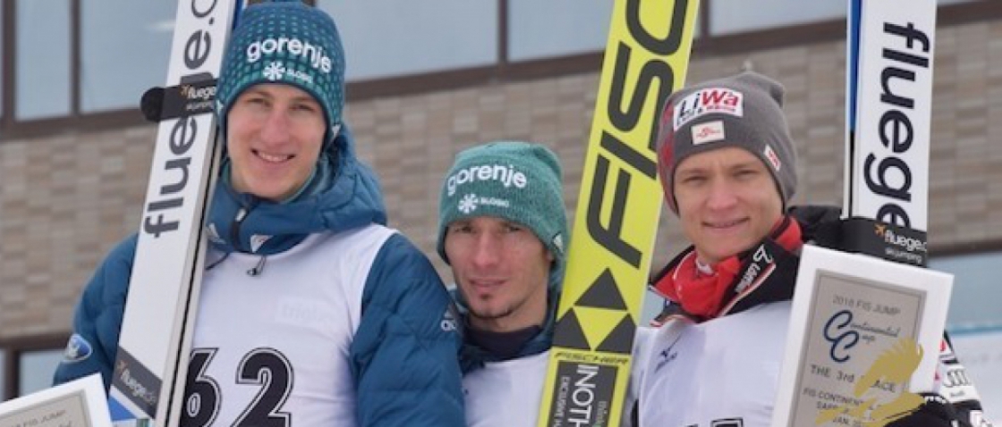 Kontinentální pohár v Sapporu se uskutečnil bez Čechů