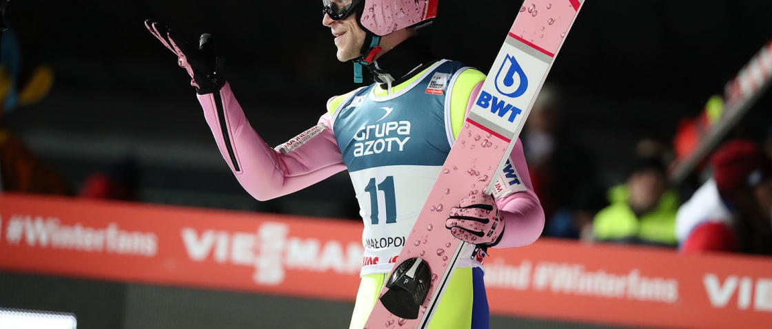 Z kvalifikace ve Willingenu postoupil pouze Koudelka, ovládl ji Polák Stoch