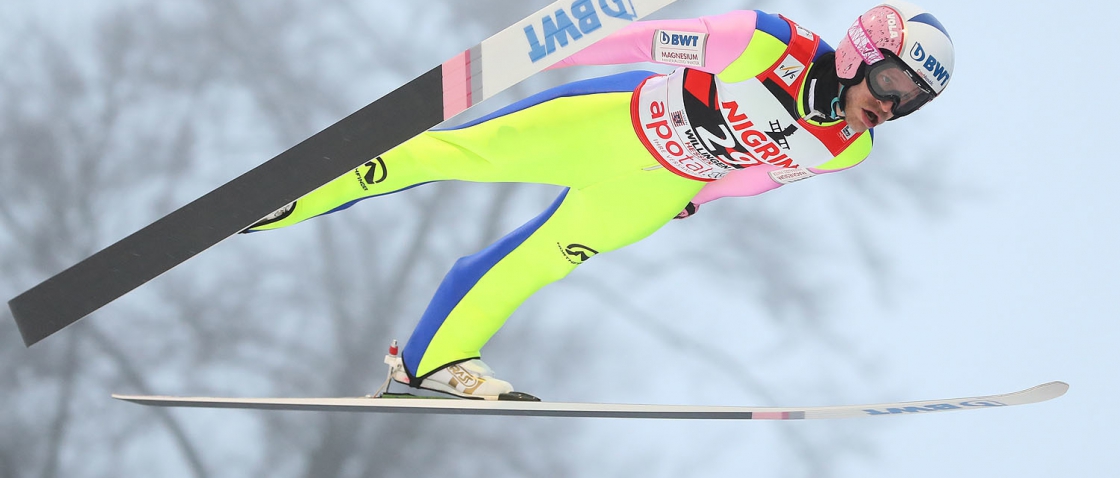 Výborné skokanské představení ve Willingenu vyhrál Nor Daniel-André Tande