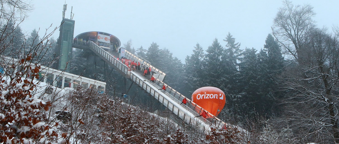 Druhý závod, druhý norský vítěz. Po Tandem vyhrál ve Willingenu Johann André Forfang