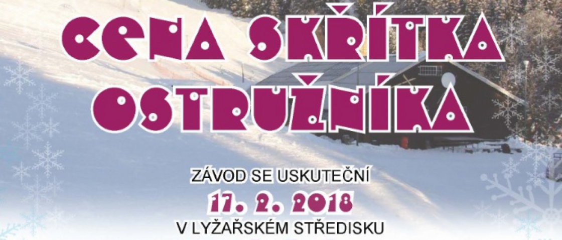 SKI Ostružná Vás zve na 10.ročník veřejného závodu v obřím slalomu – Cena skřítka Ostružníka