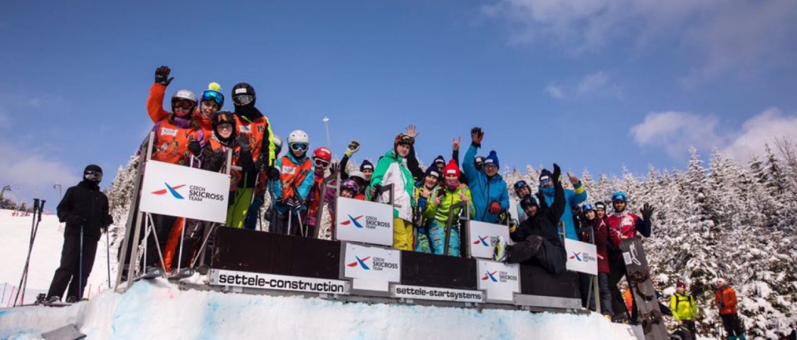 Na Bílé proběhl skicrossový víkend v rámci olympijského festivalu