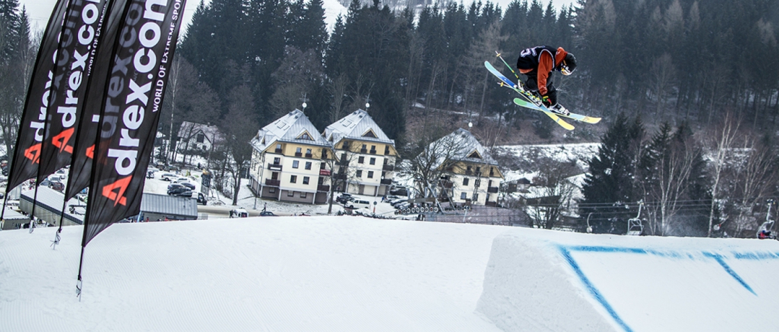 V Deštném odstartovala Czech ONeill Czech Freeski Tour 2018