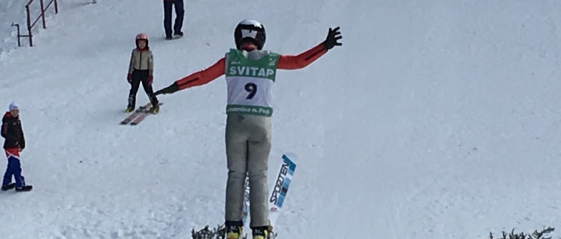 Republikové závody žactva o víkendu přivítala Lomnice nad Popelkou