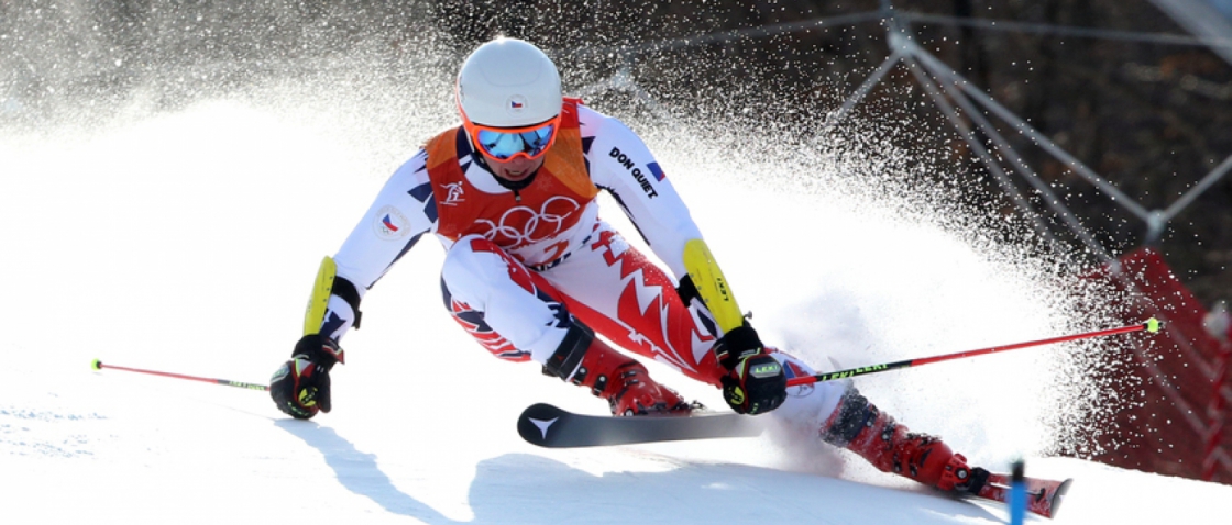 Olympijský slalom pohřbil naděje Čechů i největších favoritů, zvítězil Andre Myhrer