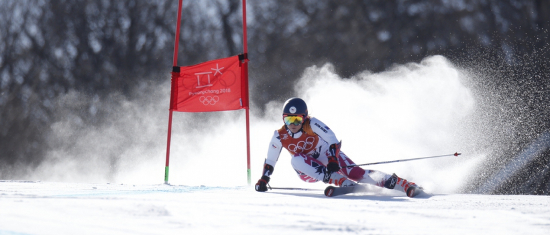 ZOH: Kateřina Pauláthová bere v alpské kombinaci 17. místo, zvítězila Michele Gisinová