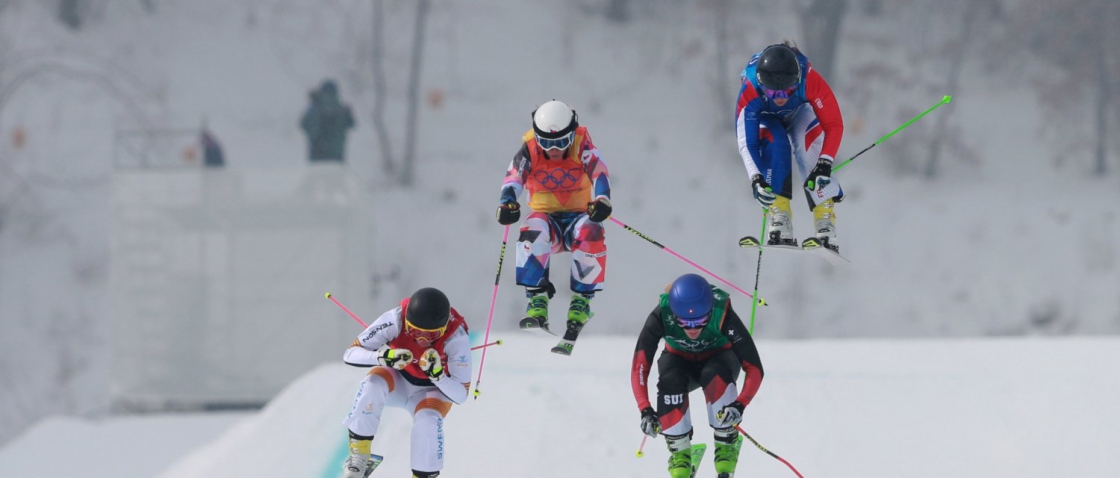Skicrossařka Nikol Kučerová bere na olympijských hrách 14. místo