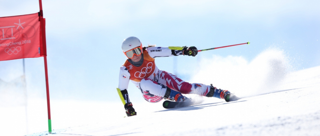 Týmová soutěž alpských lyžařů znamenala pro české barvy deváté místo, jediný bod vybojovala Dubovská