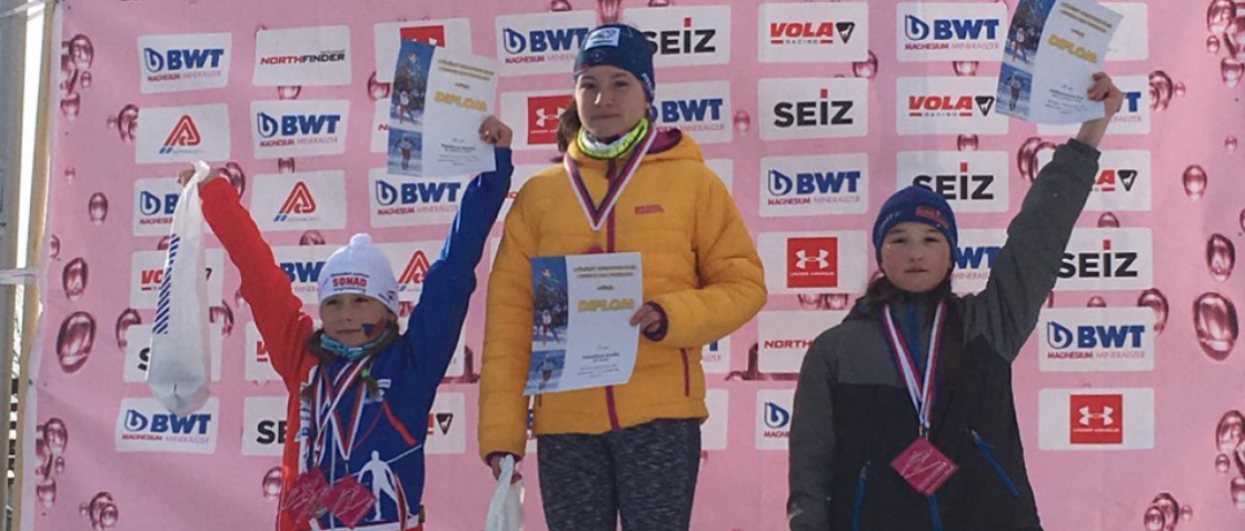 Republikové závody žáků znovu hostila Lomnice nad Popelkou