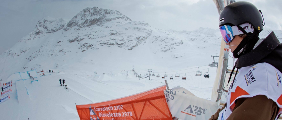 Vojtěch Břeský si ve slopestylu Světového poháru dojel pro 25. místo