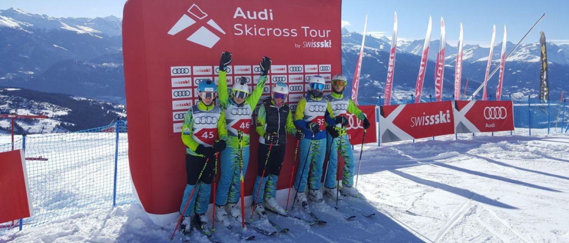 Jablonečtí skicrossaři dominovali ve švýcarském Anzére
