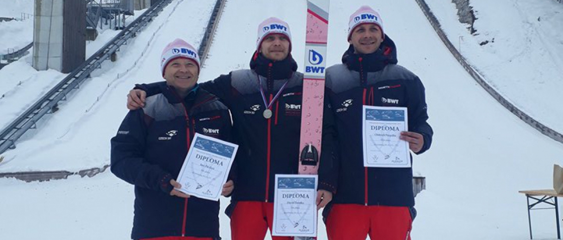 Jirotka vybojoval stříbro na šampionátu veteránů