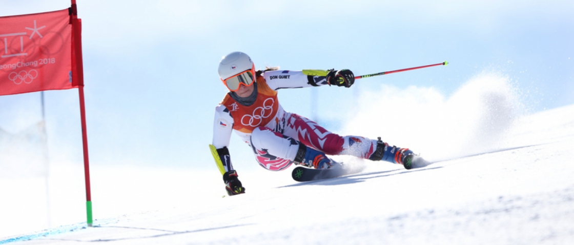 Gabriela Capová se po nejlepších bodech v obřím slalomu těší společně s Martinou Dubovskou na SP do Ofterschwangu