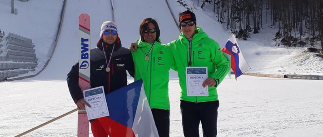 Další úspěch v Planici! Jirotka vybojoval druhé stříbro