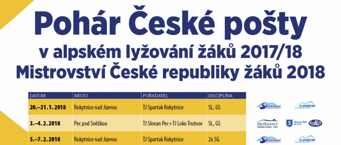 Začíná žákovské mistrovství České republiky v alpských disciplínách