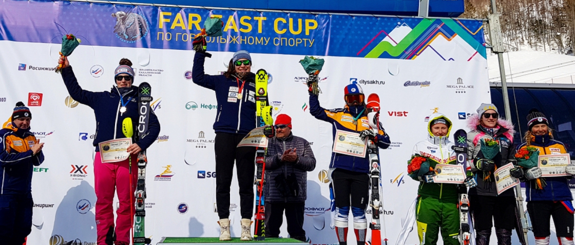 Martina Dubovská vyhrála slalom na FEC, Gabriela Capová dvakrát druhá