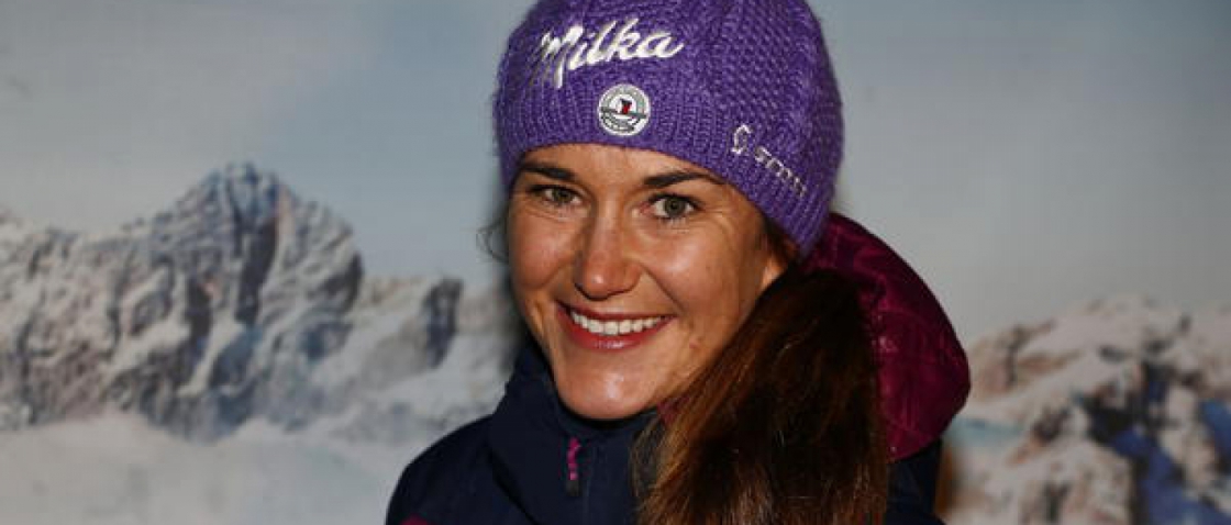 Šárka Strachová je matkou. Porodila dceru Emu