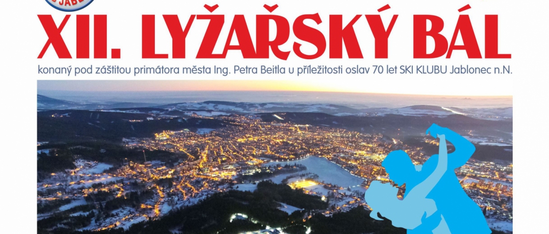Přijďte se pobavit na XII. lyžařský bál. Už tuto sobotu