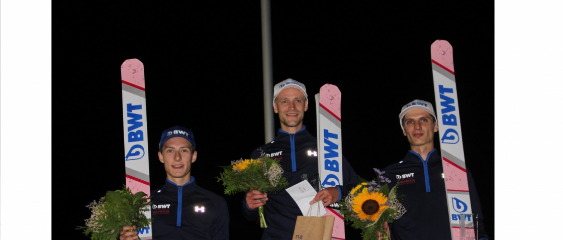 Letní sezona skokanů začala v Lomnici triumfem Romana Koudelky