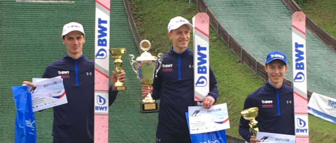 Koudelka nejdelším skokem závodu vyhrál 60. ročník O pohár starosty Rožnova