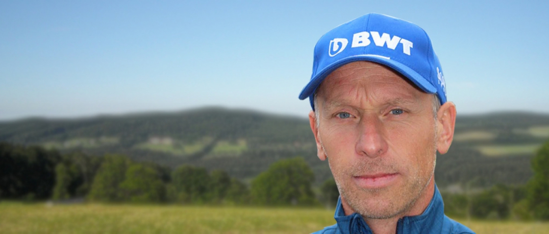 S přípravou jsem prozatím spokojený, pořád je ale na čem pracovat, uvedl trenér skokanů David Jiroutek