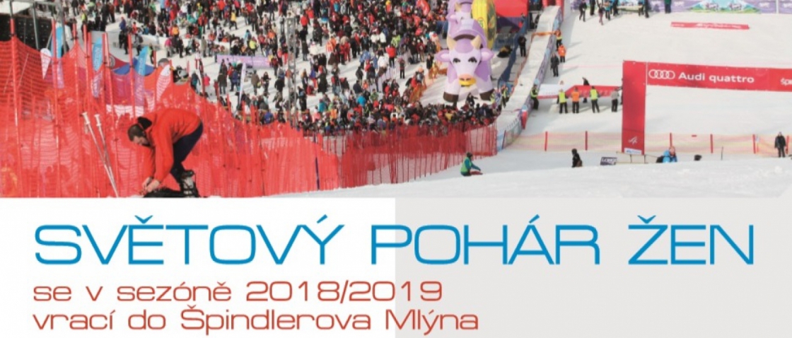 Dobrovolníci pro Světový pohár ve Špindlerově Mlýně