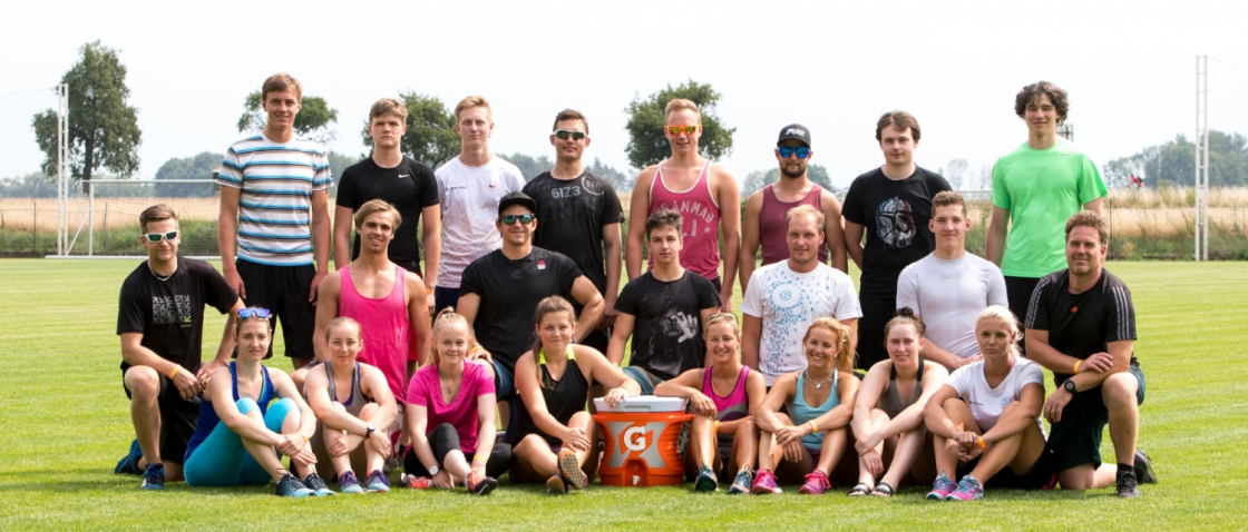 Alpští lyžaři absolvovali kondiční soustředění v Nymburce