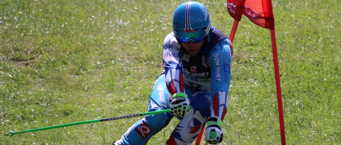 Startuje juniorské mistrovství světa v travním lyžování: Barták chce znovu útočit na čtyři zlata