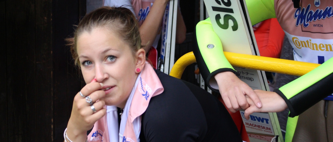 Na velkém můstku se cítím lépe než na malém. Vyhovují mi, říká Barbora Blažková