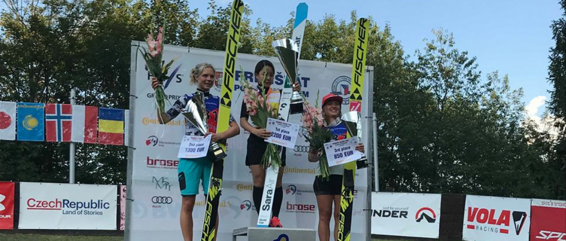 První závod ve Frenštátu vyhrála Takanašiová, české závodnice nebodovaly