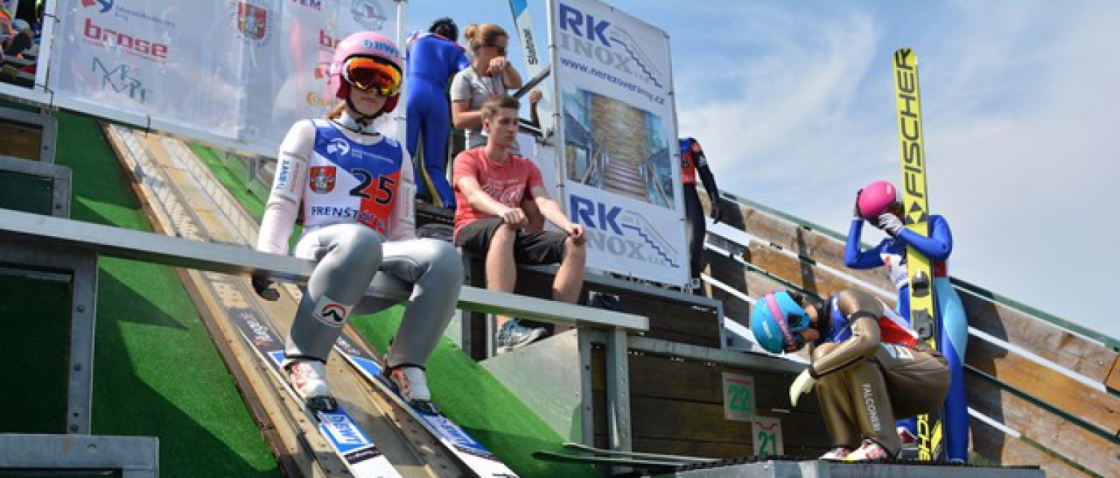 Závod se mi moc nepovedl, jelikož jsem v prvním kole spadla, říká Štěpánka Ptáčková