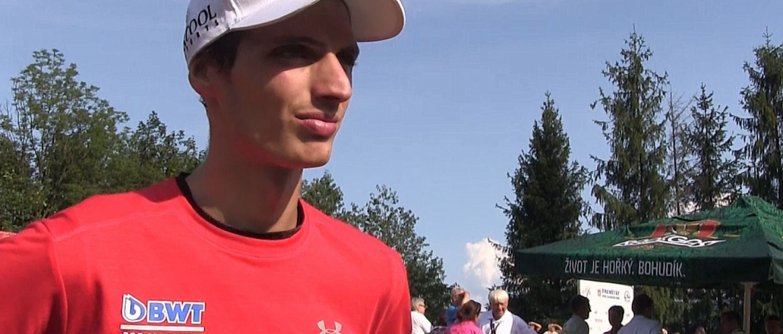 Pocházím z města, kde jsou skoky na lyžích celkem populární, hlásí Čestmír Kožíšek