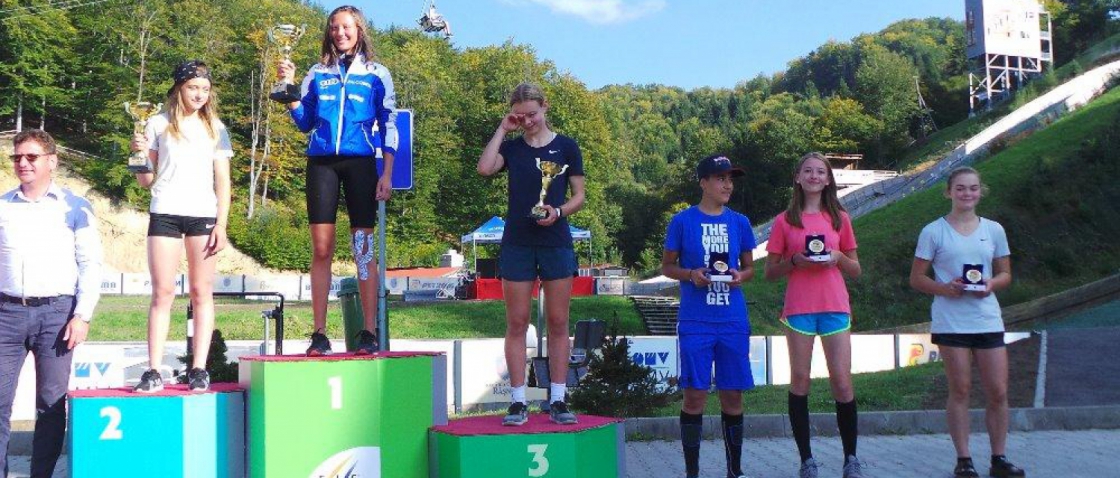 Českým reprezentantům se závody v Rasnově podařily, trenér Žídek byl spokojen