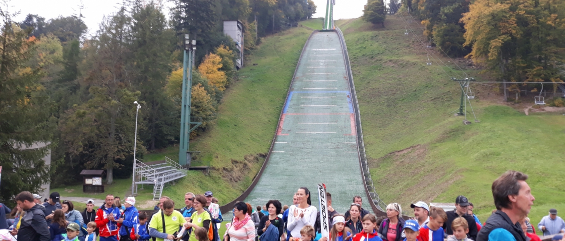 Čtyřdílný seriál letního mistrovství ČR závodů žáků a žaček vyvrcholil ve Frenštátu