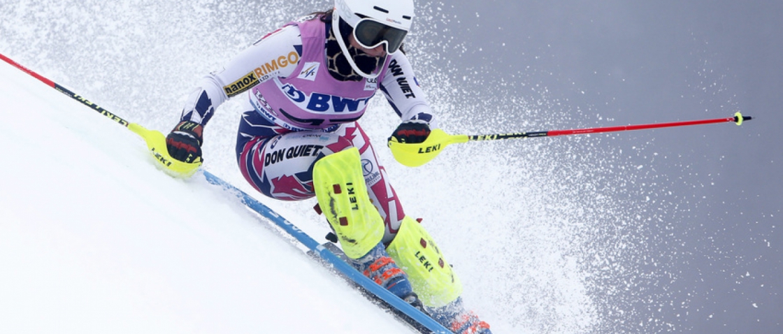 Paráda! Gabriela Capová boduje 19. místem ve slalomu v Killingtonu!